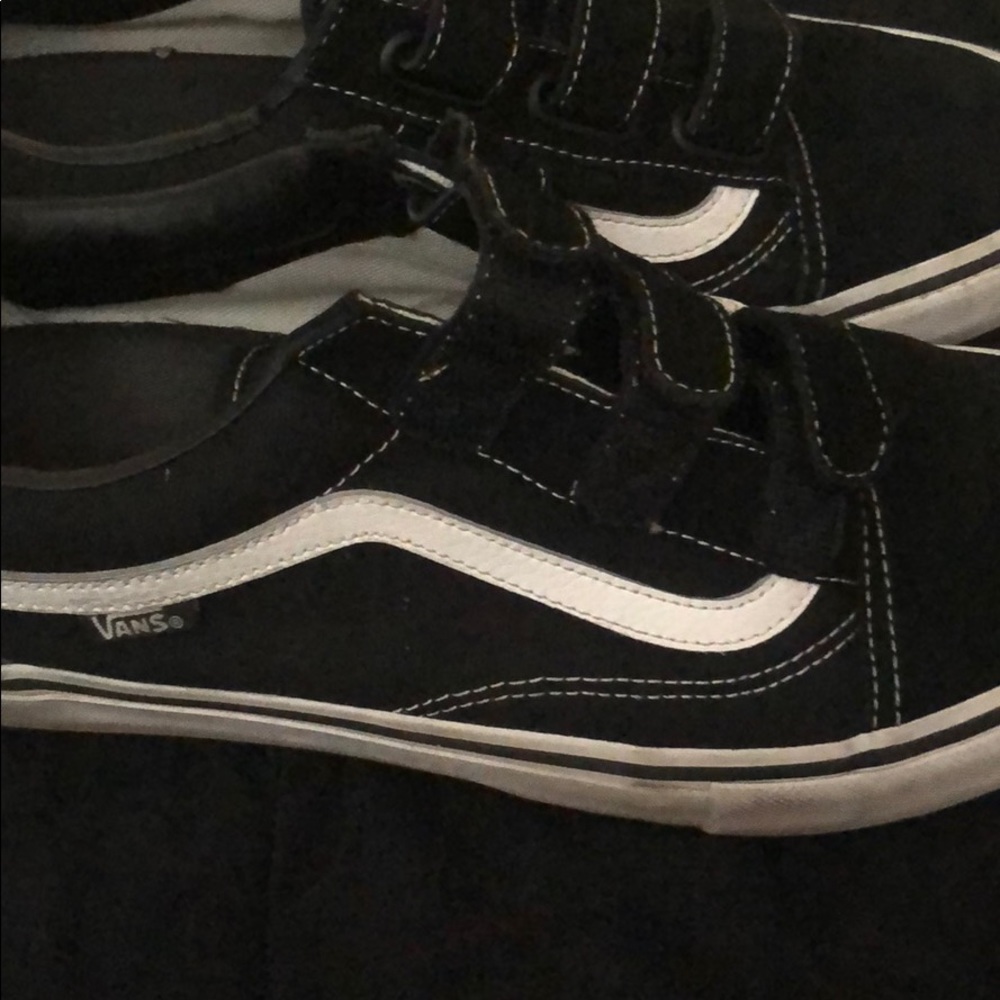 Velcro vans